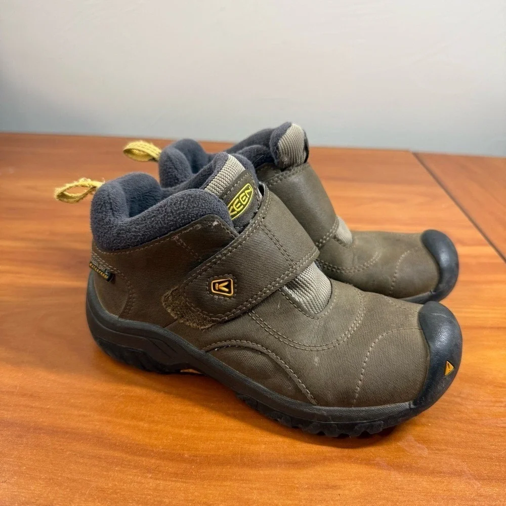 Keen Kootenay II Outdoor Youth Trail Boot Size 12 Boys 1019854 Brown Waterproof